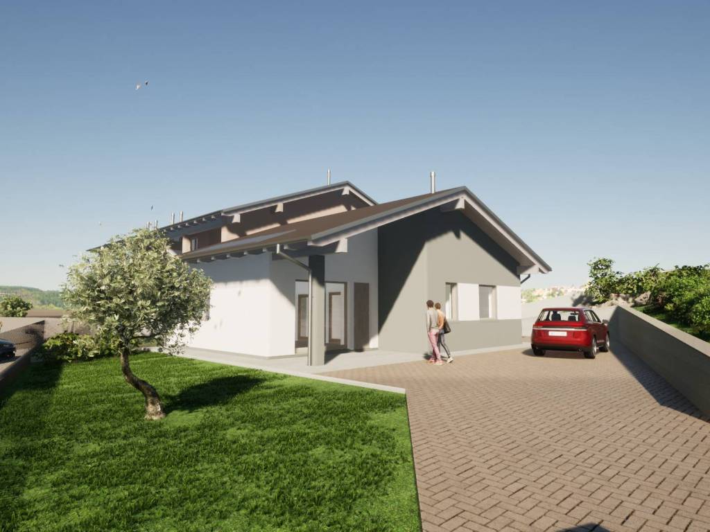 casa indipendente in vendita ad Almese in zona Rivera