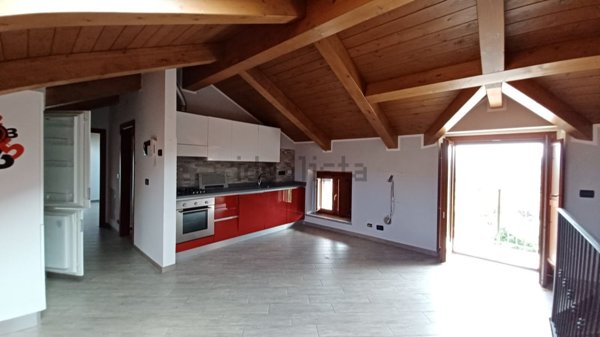 appartamento in vendita ad Almese in zona Milanere