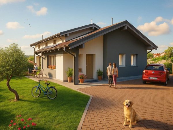 casa indipendente in vendita ad Almese in zona Rivera