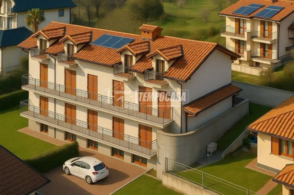 appartamento in vendita ad Almese in zona Rivera