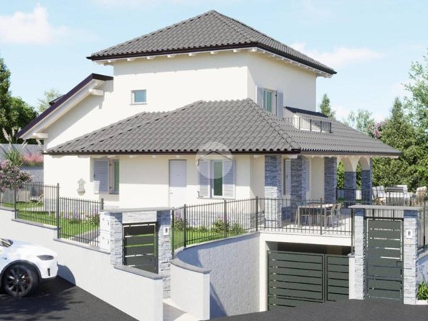 casa indipendente in vendita ad Almese in zona Rivera