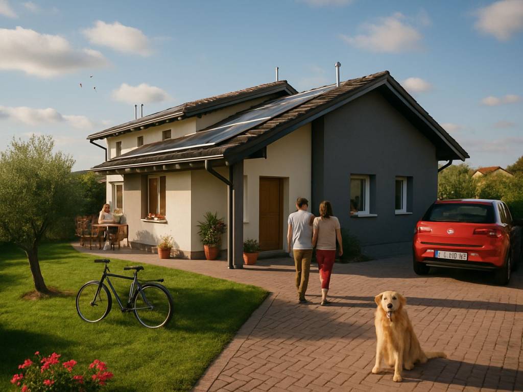 casa indipendente in vendita ad Almese in zona Rivera
