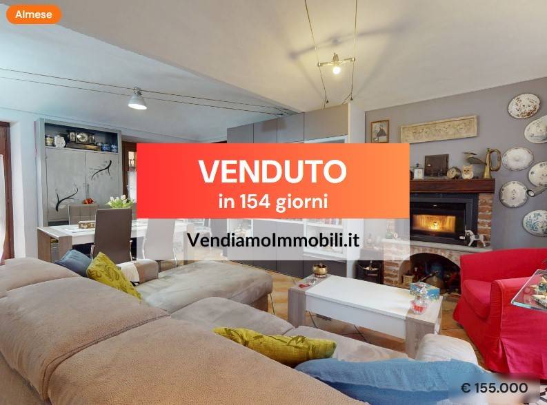 casa indipendente in vendita ad Almese in zona Rivera