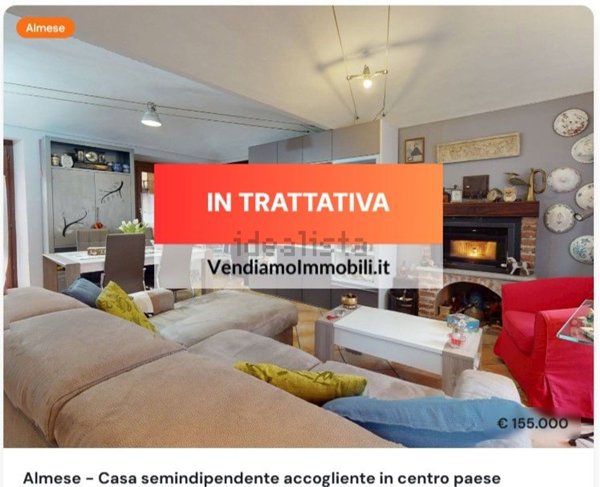 casa indipendente in vendita ad Almese