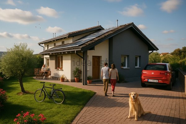 casa indipendente in vendita ad Almese in zona Rivera