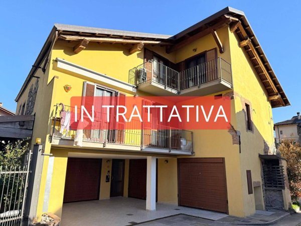 appartamento in vendita ad Almese in zona Rivera