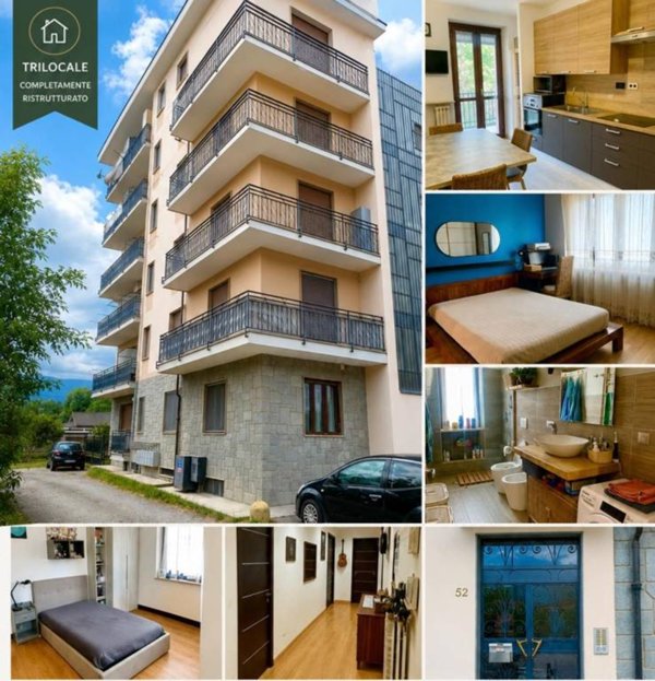 appartamento in vendita ad Almese in zona Rivera