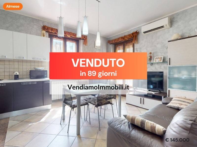 appartamento in vendita ad Almese in zona Rivera
