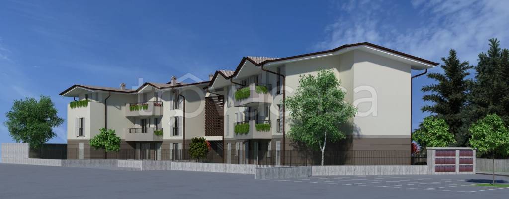 appartamento in vendita a Fara Gera d'Adda