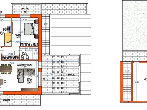 appartamento in vendita a Fara Gera d'Adda