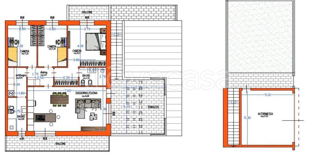 appartamento in vendita a Fara Gera d'Adda