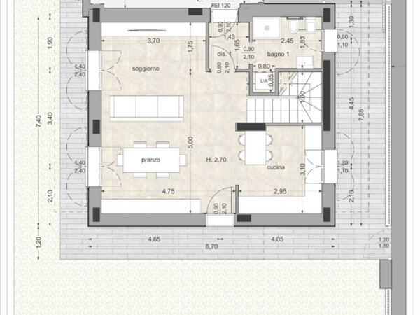 casa indipendente in vendita a Fara Gera d'Adda