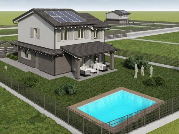 casa indipendente in vendita a Fara Gera d'Adda in zona Badalasco