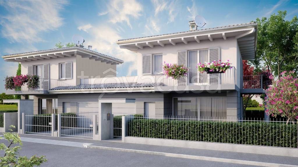 casa indipendente in vendita a Fara Gera d'Adda