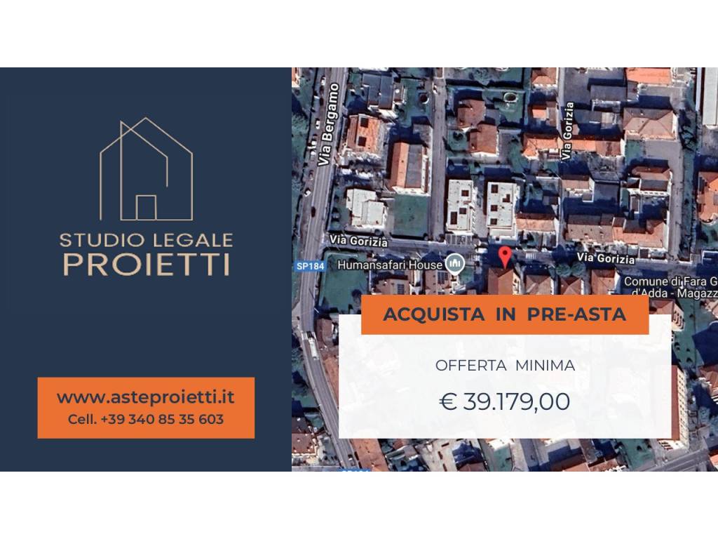 appartamento in vendita a Fara Gera d'Adda