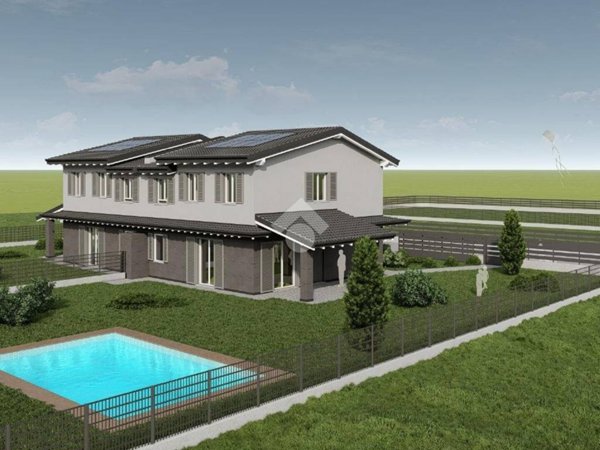 casa indipendente in vendita a Fara Gera d'Adda in zona Badalasco
