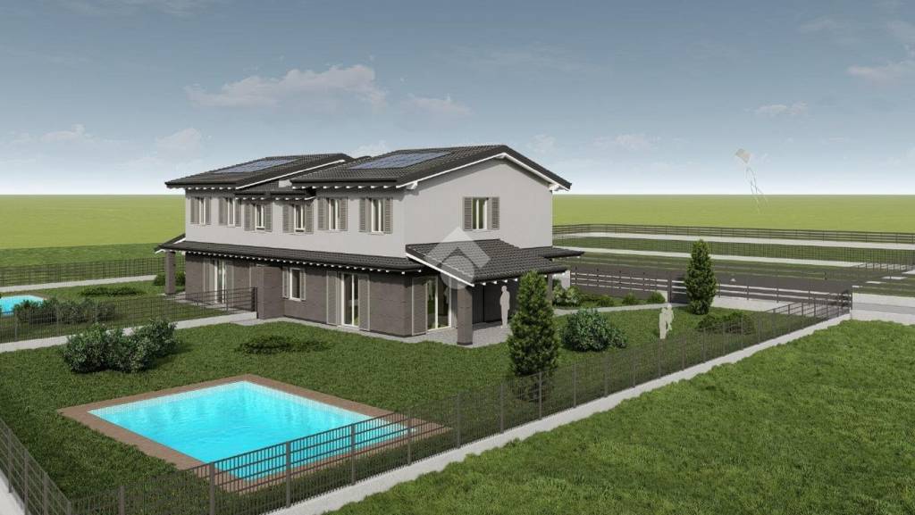 casa indipendente in vendita a Fara Gera d'Adda in zona Badalasco