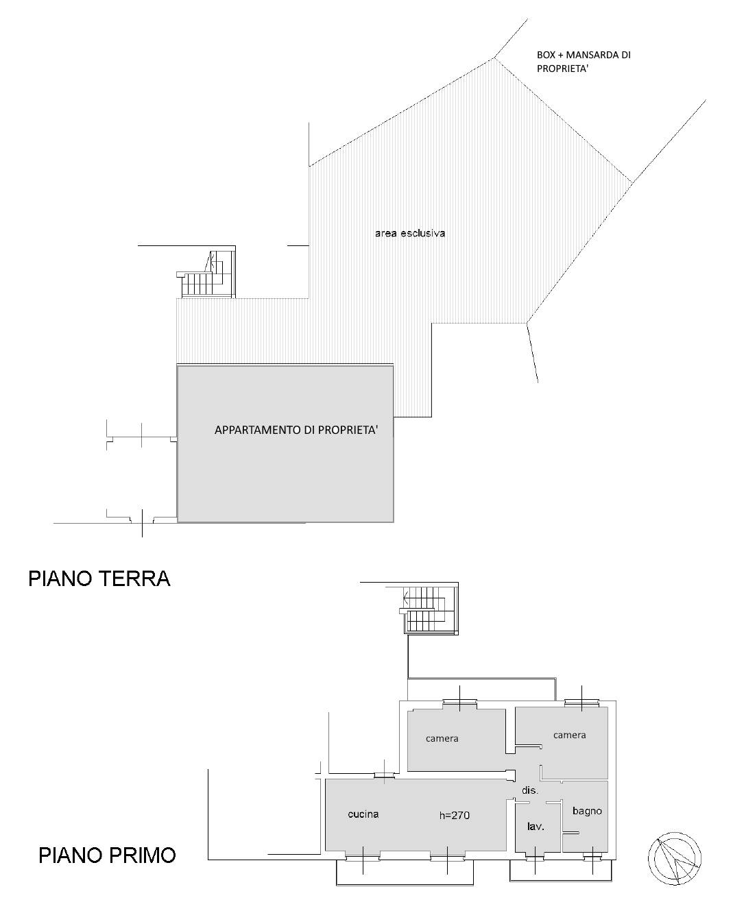 appartamento in vendita a Fara Gera d'Adda
