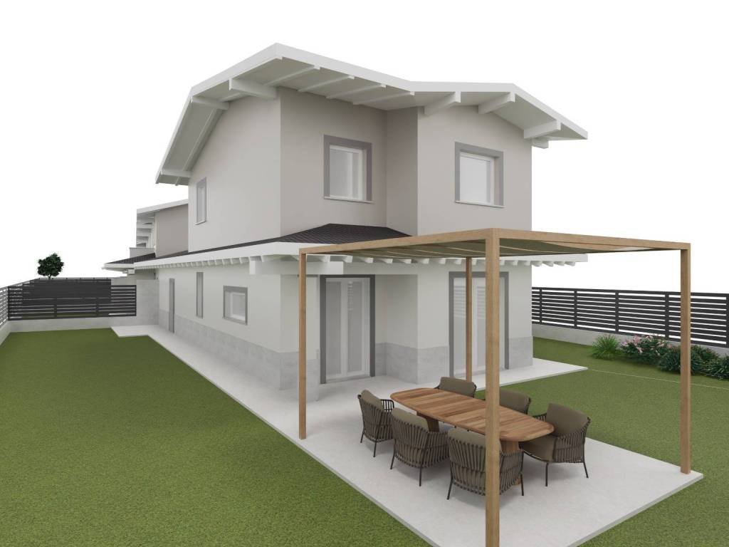 casa indipendente in vendita a Fara Gera d'Adda