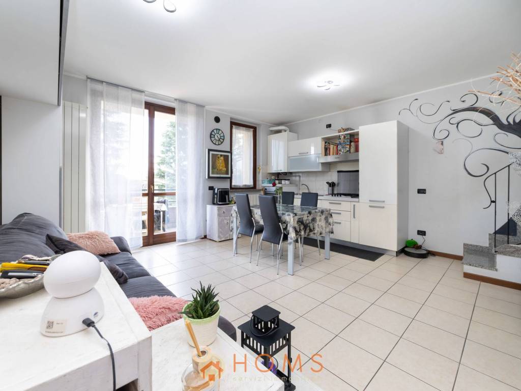 appartamento in vendita a Fara Gera d'Adda in zona Badalasco