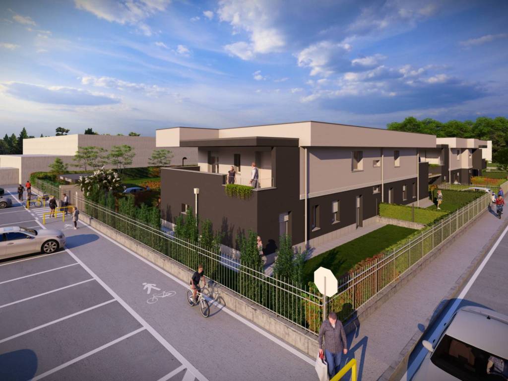appartamento in vendita a Fara Gera d'Adda