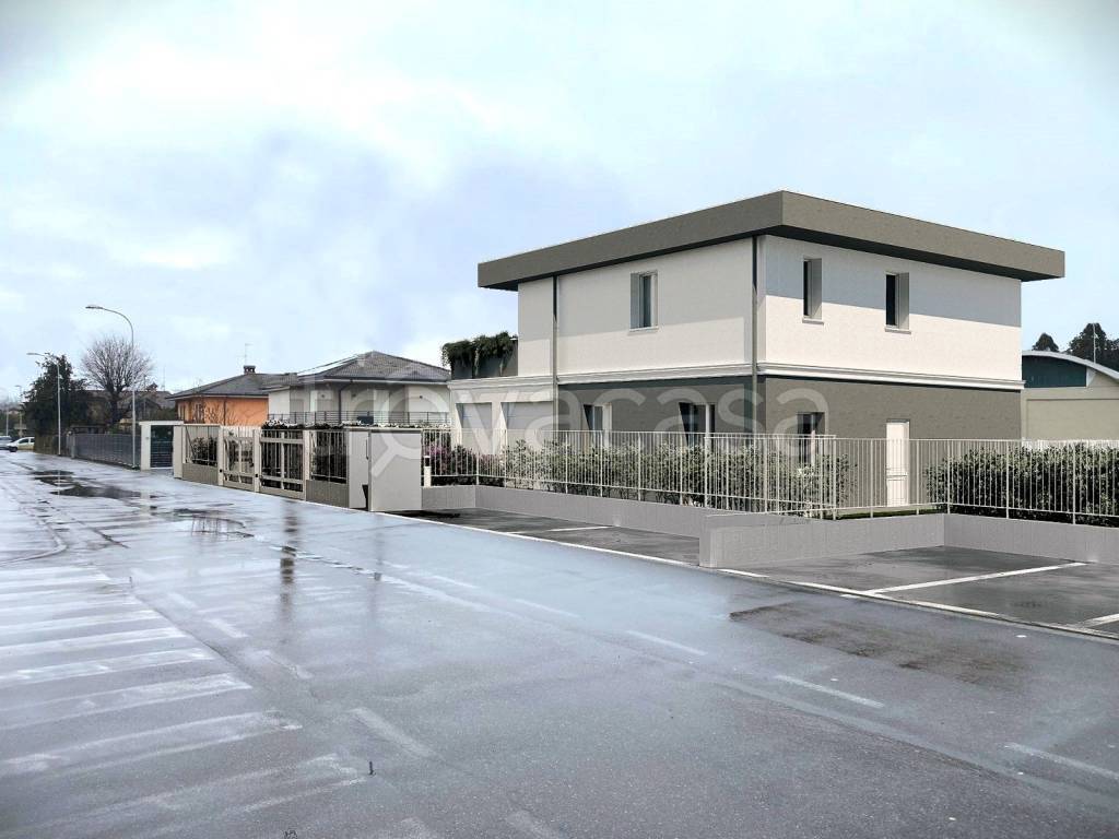 appartamento in vendita a Fara Gera d'Adda