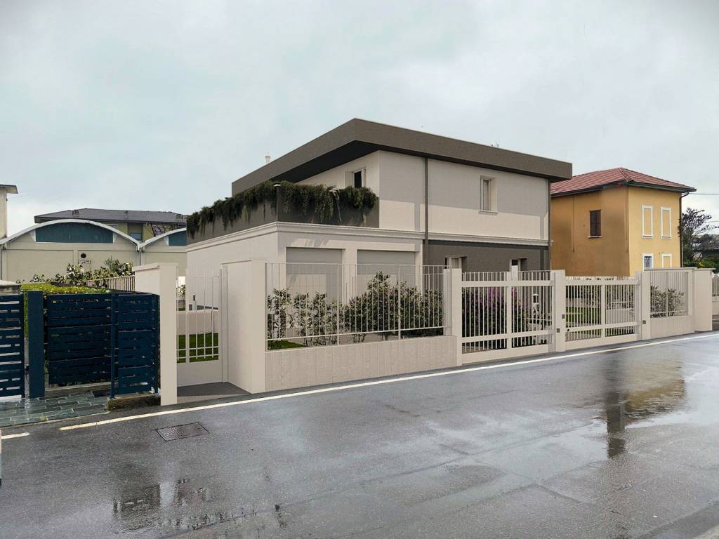 appartamento in vendita a Fara Gera d'Adda