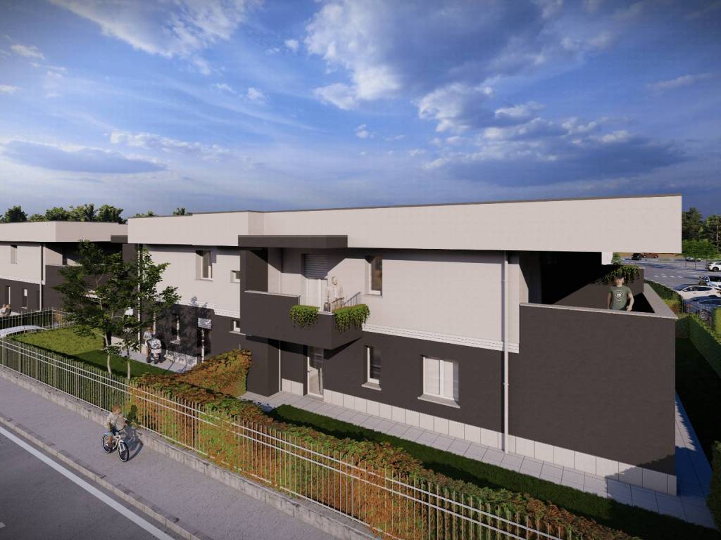 appartamento in vendita a Fara Gera d'Adda