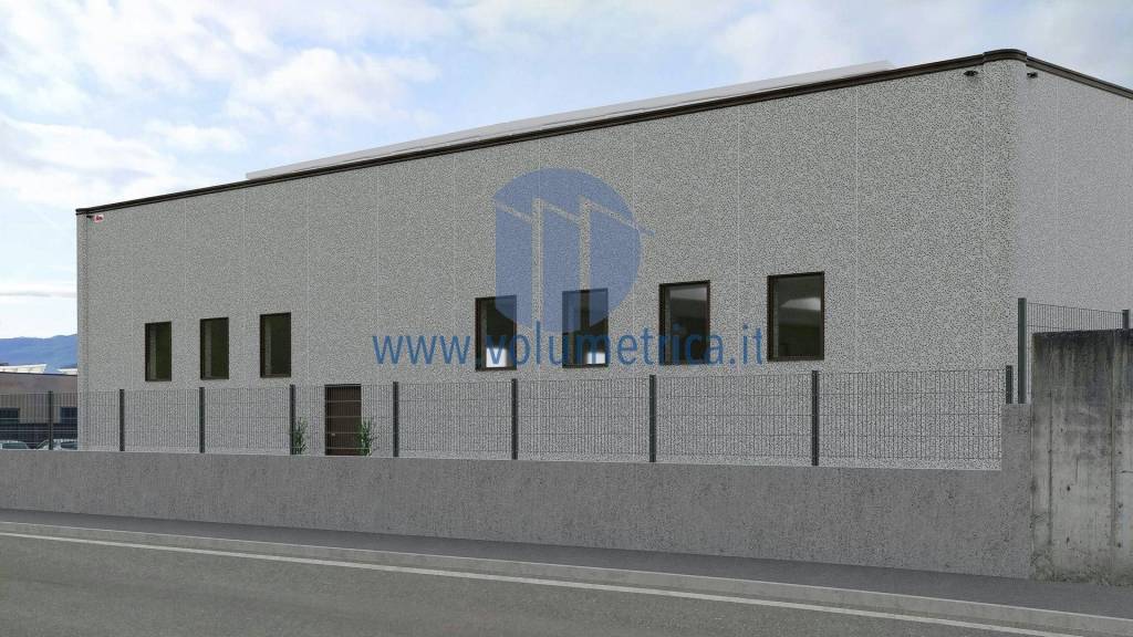 capannone in vendita a Fara Gera d'Adda in zona Badalasco