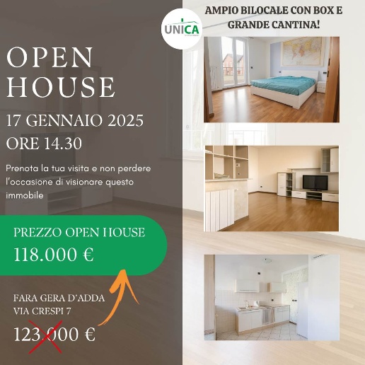 appartamento in vendita a Fara Gera d'Adda