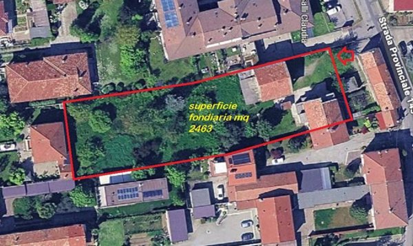 terreno edificabile in vendita a Fara Gera d'Adda