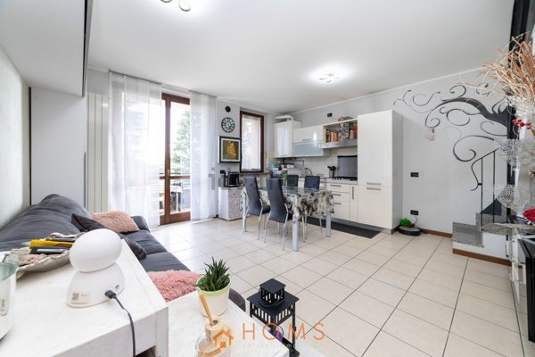 appartamento in vendita a Fara Gera d'Adda in zona Badalasco