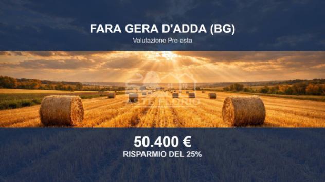 terreno edificabile in vendita a Fara Gera d'Adda