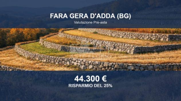 terreno edificabile in vendita a Fara Gera d'Adda