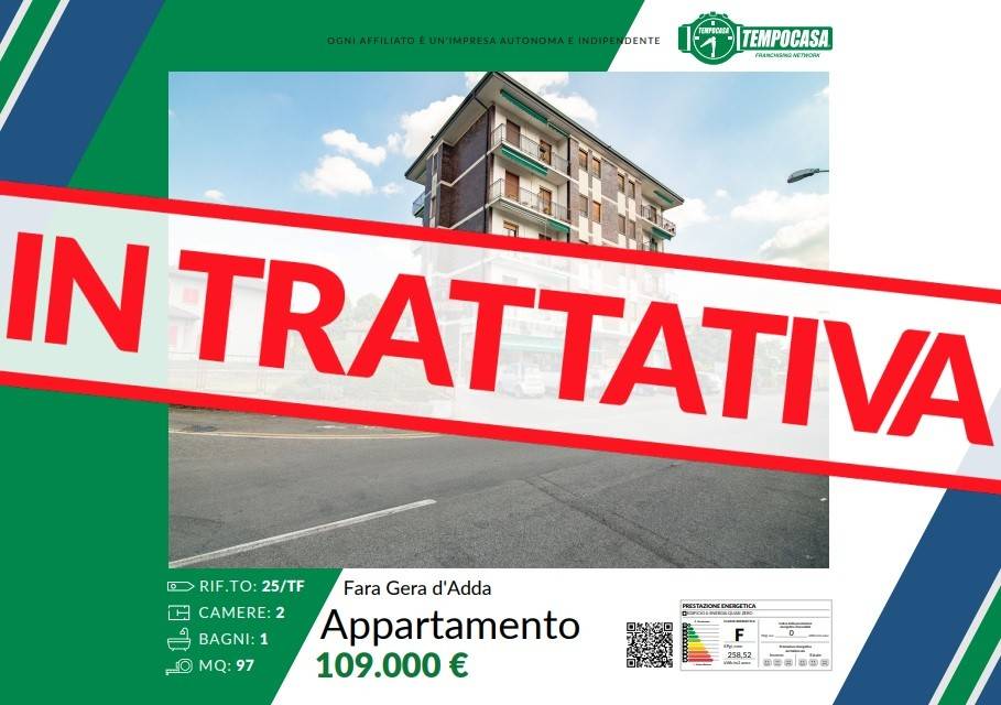 appartamento in vendita a Fara Gera d'Adda