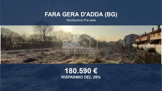 terreno edificabile in vendita a Fara Gera d'Adda
