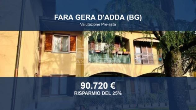 appartamento in vendita a Fara Gera d'Adda