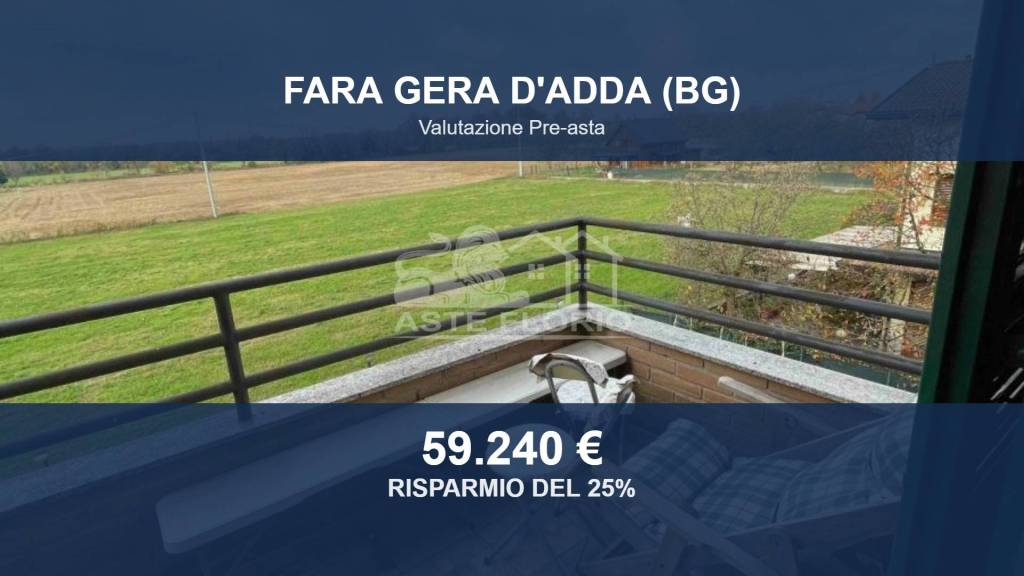 appartamento in vendita a Fara Gera d'Adda in zona Badalasco