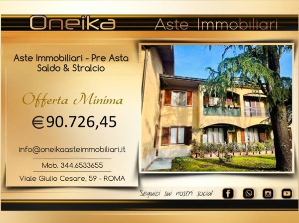 appartamento in vendita a Fara Gera d'Adda