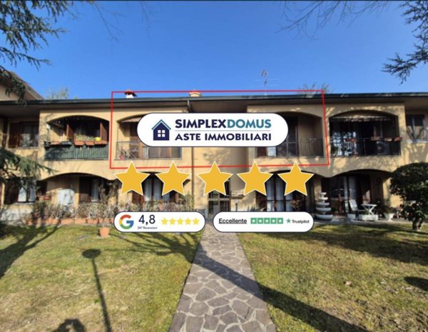 appartamento in vendita a Fara Gera d'Adda