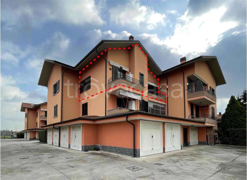 appartamento in vendita a Fara Gera d'Adda