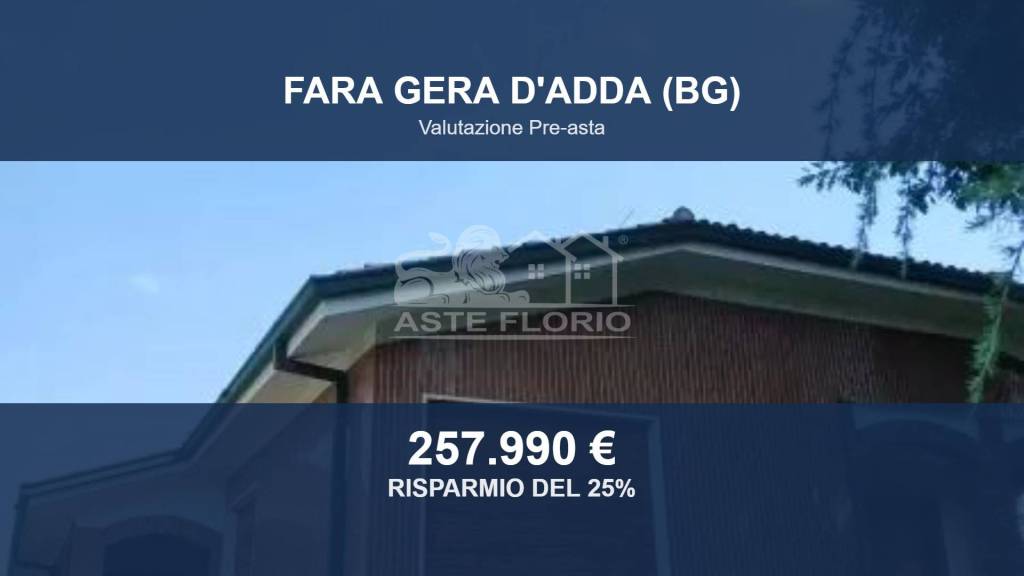 casa indipendente in vendita a Fara Gera d'Adda