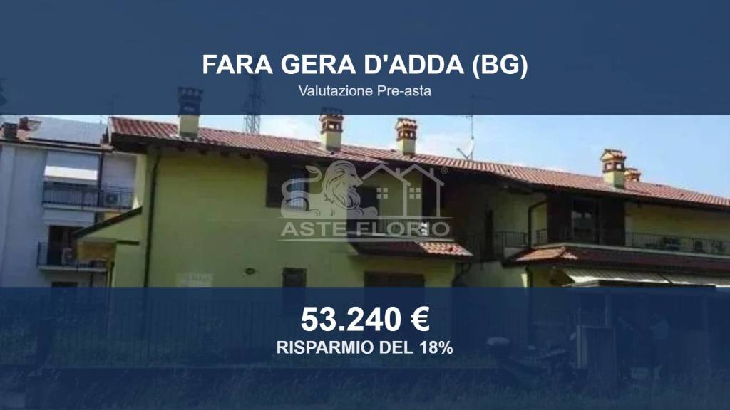 appartamento in vendita a Fara Gera d'Adda