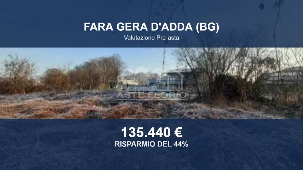 terreno in vendita a Fara Gera d'Adda