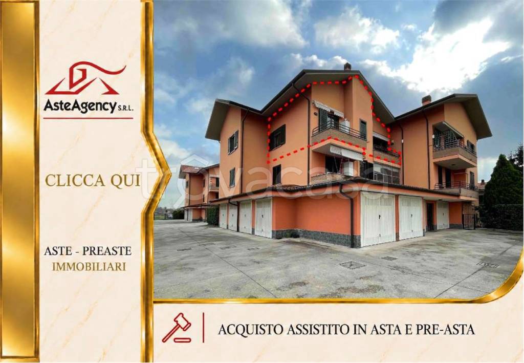 appartamento in vendita a Fara Gera d'Adda in zona Badalasco