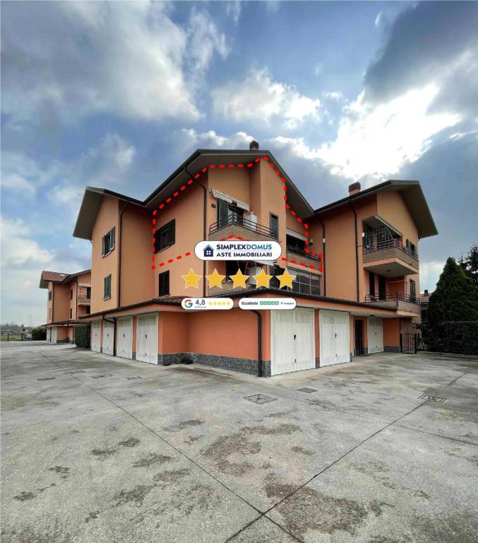 appartamento in vendita a Fara Gera d'Adda