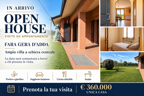 casa indipendente in vendita a Fara Gera d'Adda