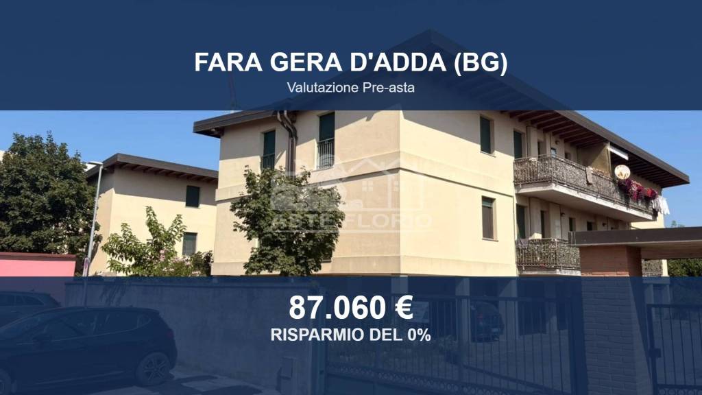 appartamento in vendita a Fara Gera d'Adda in zona Badalasco