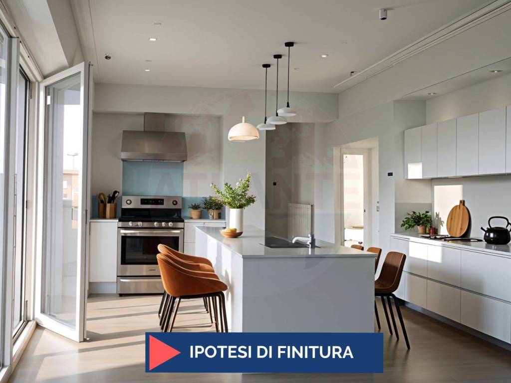 appartamento in vendita a Fara Olivana con Sola