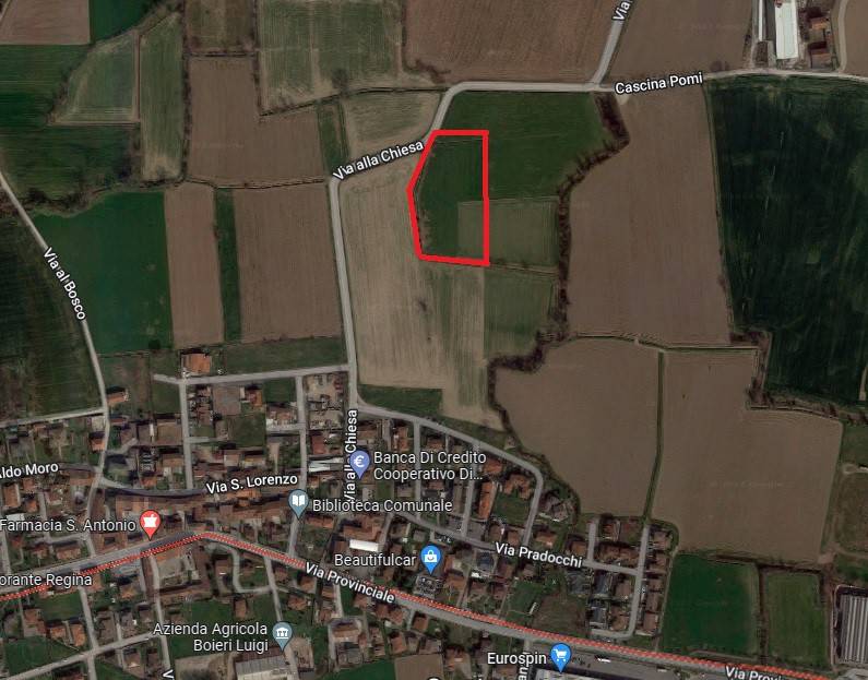 terreno agricolo in vendita a Fara Olivana con Sola